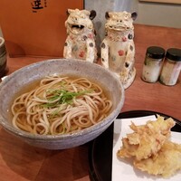 自家製粉石臼挽きうどん 青空blue 本店 - 