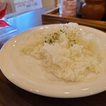 Kicchimmomiji - ご飯です。
