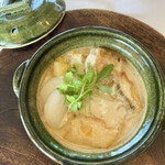 オーベルジュ ド ぷれざんす 桜井 - 飛鳥鍋はめちゃうまなお魚料理