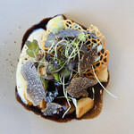 オーベルジュ ド ぷれざんす 桜井 - 大和牛の赤ワイン煮込み