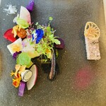 オーベルジュ ド ぷれざんす 桜井 - 美しすぎる大和野菜と大和肉のパテ