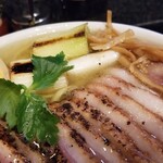 塩そば専門店 桑ばら - 年越し塩鴨南蛮中華そば