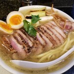 塩そば専門店 桑ばら - 年越し塩鴨南蛮中華そば