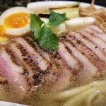 塩そば専門店 桑ばら - 年越し塩鴨南蛮中華そば