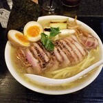 塩そば専門店 桑ばら - 年越し塩鴨南蛮中華そば