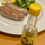 Miele - サルシッチャにレモスコ。爽やか＆ぴりっ