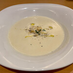 Miele - 白とうもろこしのポタージュ！Jr.が昔3回おかわりしたことがあります(笑)