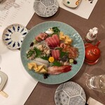 寿司正 - 刺盛り