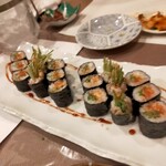寿司正 - 穴子きゅうり