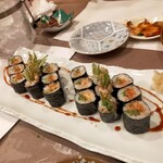 寿司正 - 穴子きゅうり巻