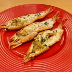 Miele - 病みつき！天使エビのガーリックソテー！