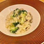 Miele - 牡蠣のリゾット！