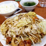 肉野菜炒め ベジ郎 - 