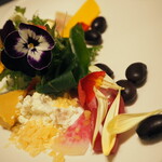 プレゼンテ スギ - Sugi畑をお皿に乗せて