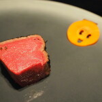 プレゼンテ スギ - High&Low　ステーキ　私の