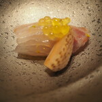 プレゼンテ スギ - スズキのカルパッチョ