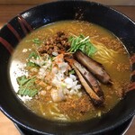 Menyadining chuukasoba naoya - カレー拉麺