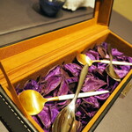 プレゼンテ スギ - デザートスプーン