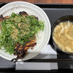 Matsuya - 厚切りネギ塩豚焼肉丼