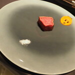 プレゼンテ スギ - High&Low　ステーキ　私の