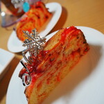 ラトリエ ドゥ ノノ - ブリオッシュプラリーヌルージュ