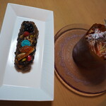 ラトリエ ドゥ ノノ - ブリオッシュプラリーヌルージュ　と　ベラベッカ