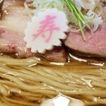 ボニートスープヌードルライク - 新春醤油らーめん