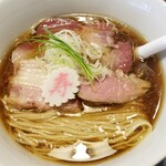 新春醤油らーめん