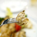煉瓦亭 - かきバタ焼3000円