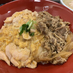 なか卯 - 牛・親子丼