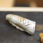 さかな くろさき - こはだ