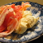 大島や - パンチェッタとクリームチーズ