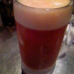 CONA - レッドアイで少しおなかをいたわります。