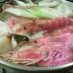 こーちゃん - 2012年12月 エビエビエビ海鮮鍋