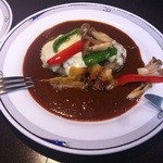 レストハウス山はた - チーズハンバーグ