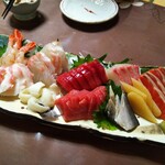 季さく - 刺身盛り合わせ ３人前