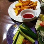 季さく - ポテト と もろきゅう