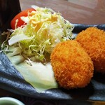 季さく - かに味噌クリームコロッケ