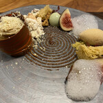 Dessert Une Assiette - 