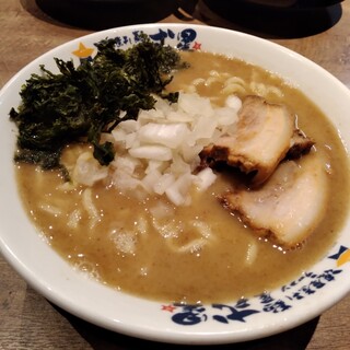 濃厚煮干しラーメン 麺屋 弍星_0