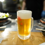 成吉思汗だるま - 生ビール