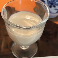 ゆば泉 宝ヶ池店 - ゆばのすり流しスープ