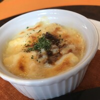 ゆば泉 宝ヶ池店 - ゆばのグラタン