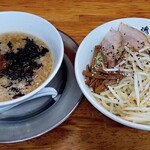 ラーメン 潤 - つけめん（大盛）