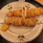 鳥つね自然洞 - お任せ料理コース