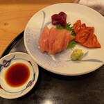 鳥つね自然洞 - 鳥刺し