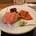 鳥つね自然洞 - 鳥刺し