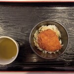 栄パーキングエリア 上り フードコート - ミニたれカツ丼