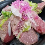 みなと市場 小松鮪専門店 - ◇中トロ炙り丼