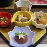 Bankokuya - ◆「前菜」 　◇季節の小鉢盛り合わせ